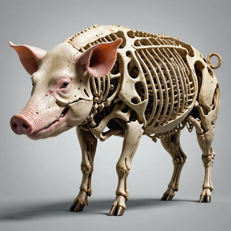 Разбираемся с скелет свиньи: от А до Я