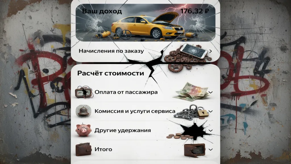 Водители Яндекс Такси бастуют. Система трещит по швам