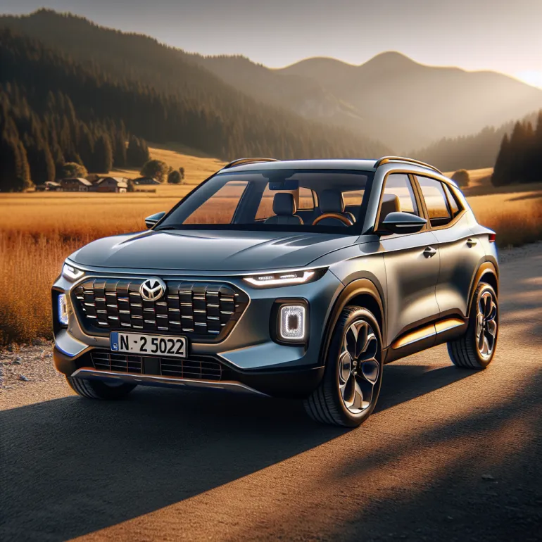 Фольксваген Тайрон 2023: Обзор и Анализ